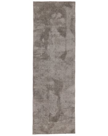 Shaggy Rug Silky Runner Beige