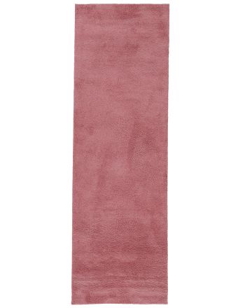 Shaggy Rug Silky Runner Rose