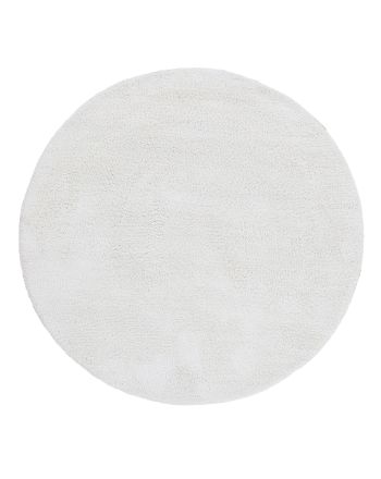 Shaggy Rug Breeze round Creme