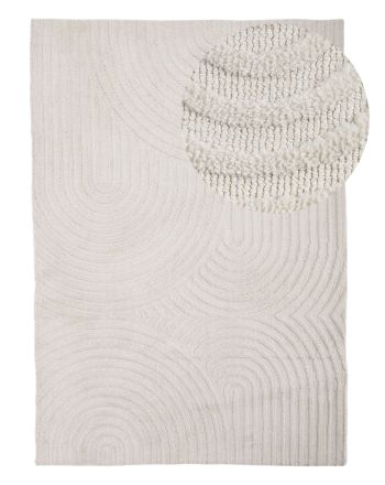 Holly Zen Rug Cream