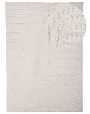 Holly Zen Rug Cream