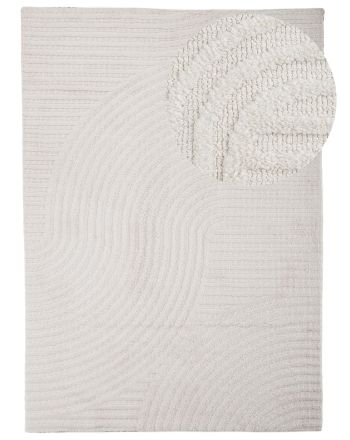 Holly Zen Rug Cream