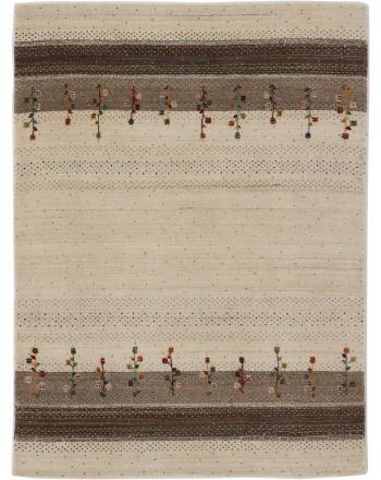 Wool Rug Loom Lori Beige