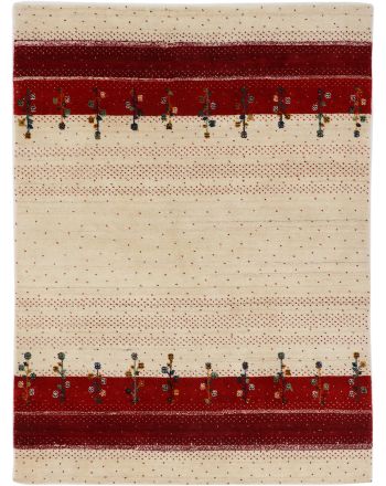 Wool Rug Loom Lori Red