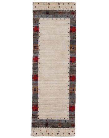 Wool Rug Gabbeh Vida Runner Multicolored