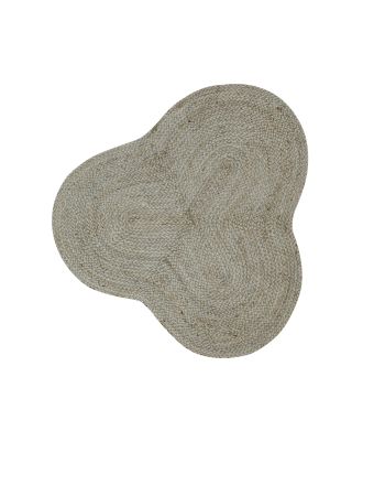 Jute Rug Alia Taupe