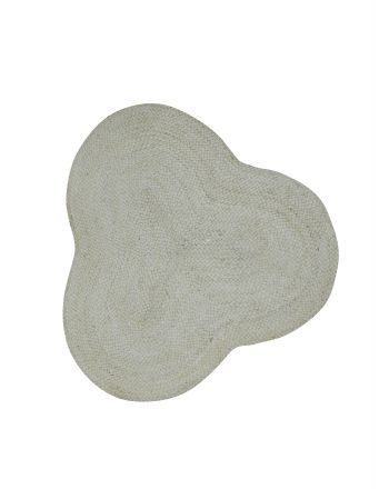 Jute Rug Alia White