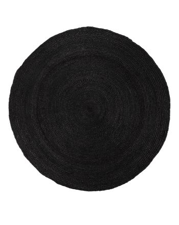 Jute Rug Nele Round Anthracite