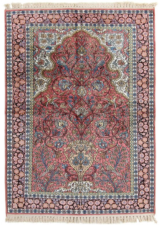 Kashmir Silk Rug