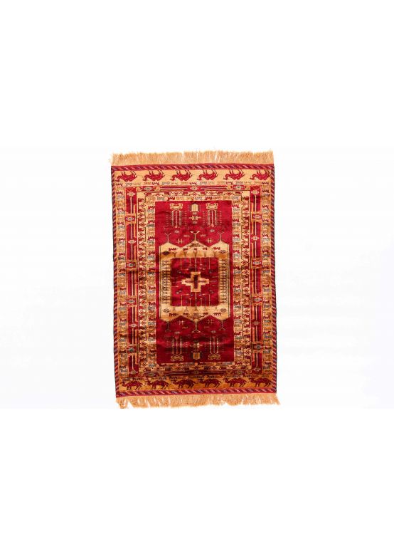 Afghan Silk Rug