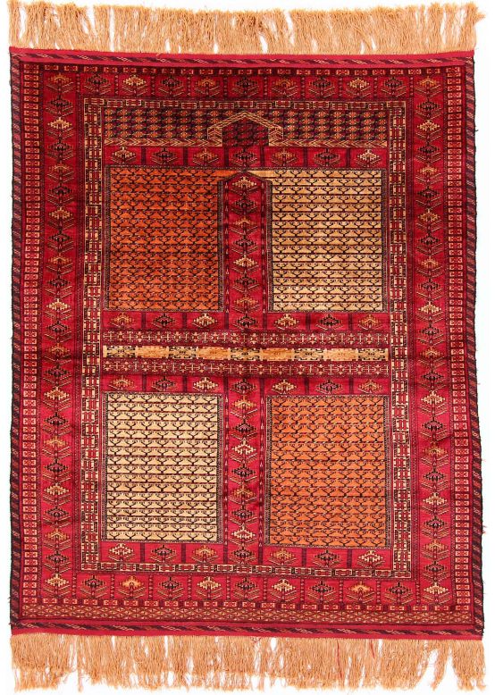 Afghan Silk Rug