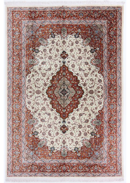 Ghom Silk Rug