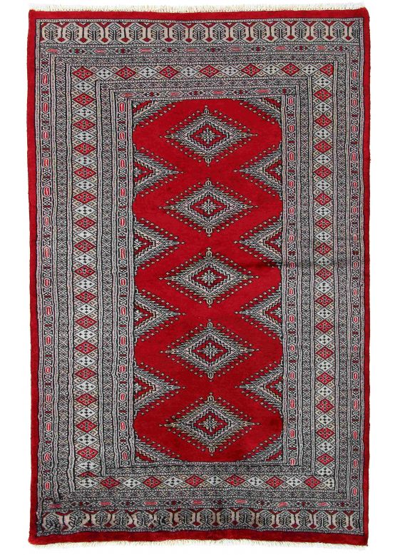 Pakistan Bokhara 2ply Rug