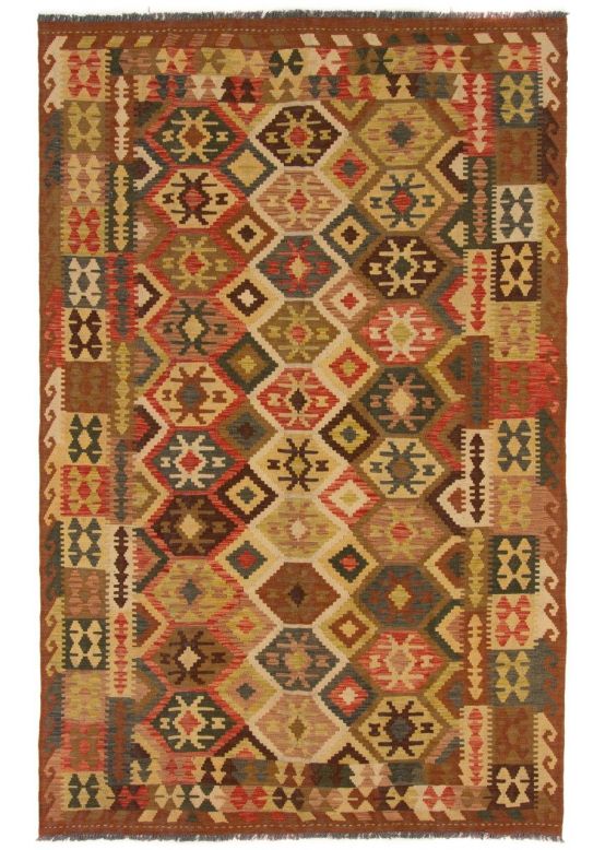 Flat Weave Rug Kilim Afghan