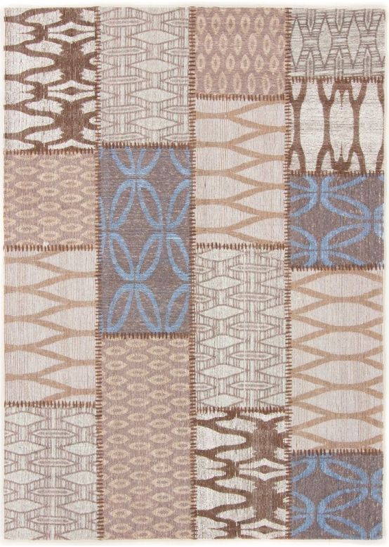 Flat Weave Rug Kilim Patchwork