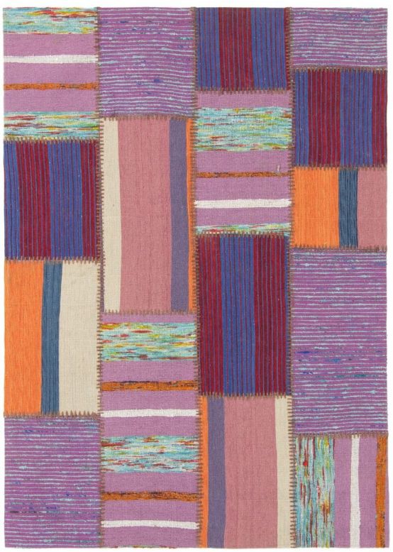 Flat Weave Rug Kilim Patchwork