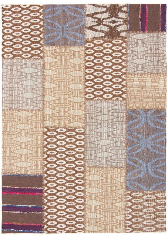 Flat Weave Rug Kilim Patchwork