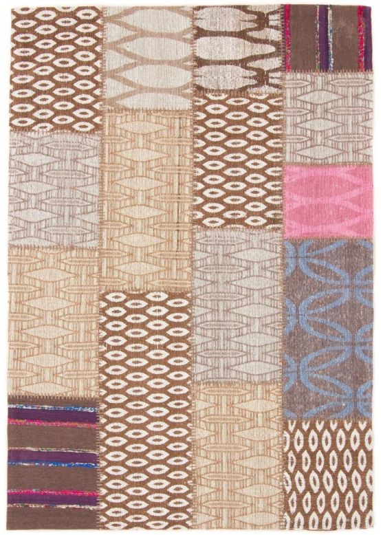 Flat Weave Rug Kilim Patchwork