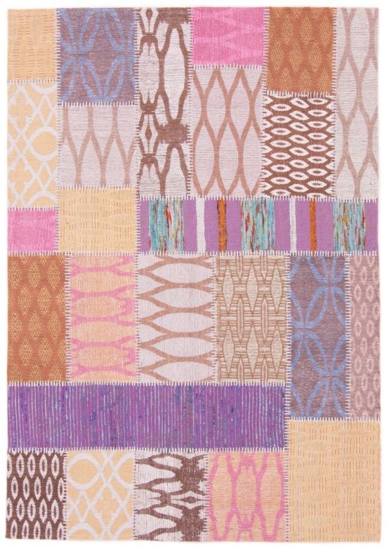 Flat Weave Rug Kilim Patchwork