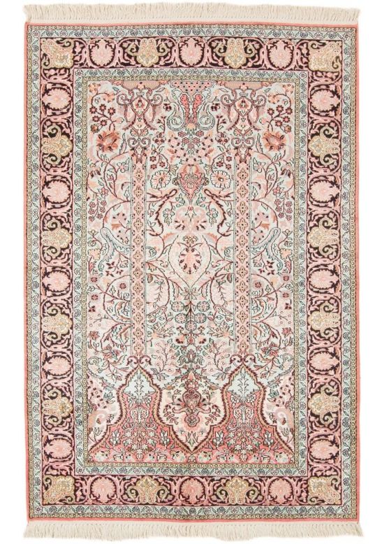 Kashmir Silk Rug