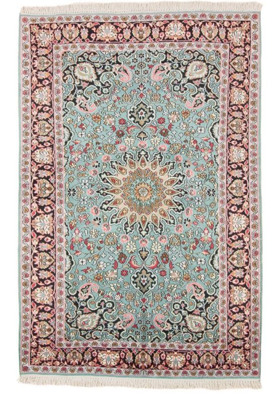 Kashmir Silk Rug