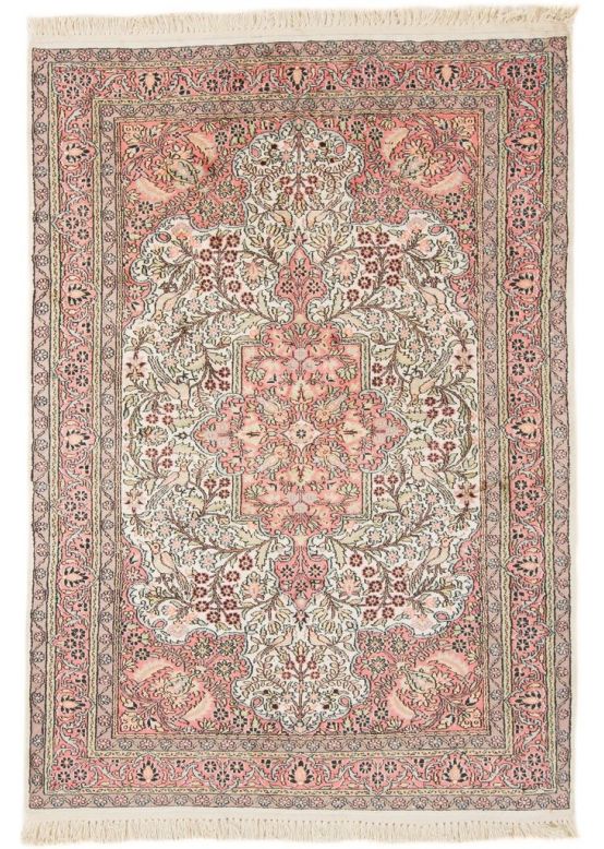 Kashmir Silk Rug