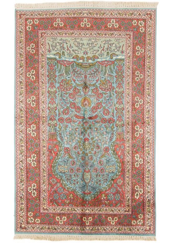 Kashmir Silk Rug