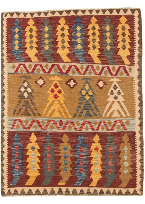 Flat Weave Rug Kilim Afghan