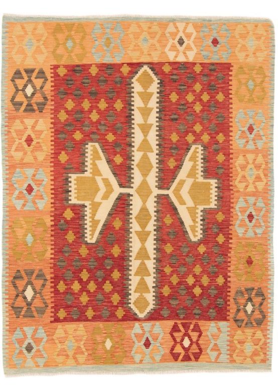 Flat Weave Rug Kilim Afghan