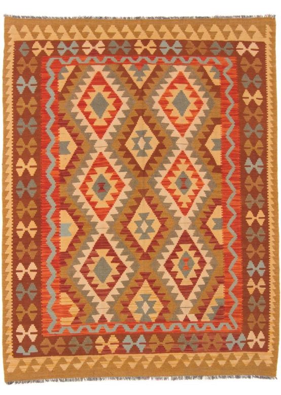 Flat Weave Rug Kilim Afghan