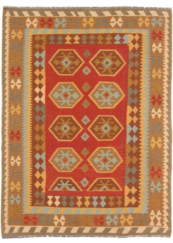 Flat Weave Rug Kilim Afghan