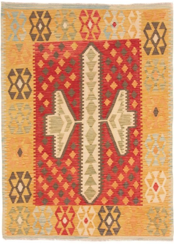 Flat Weave Rug Kilim Afghan