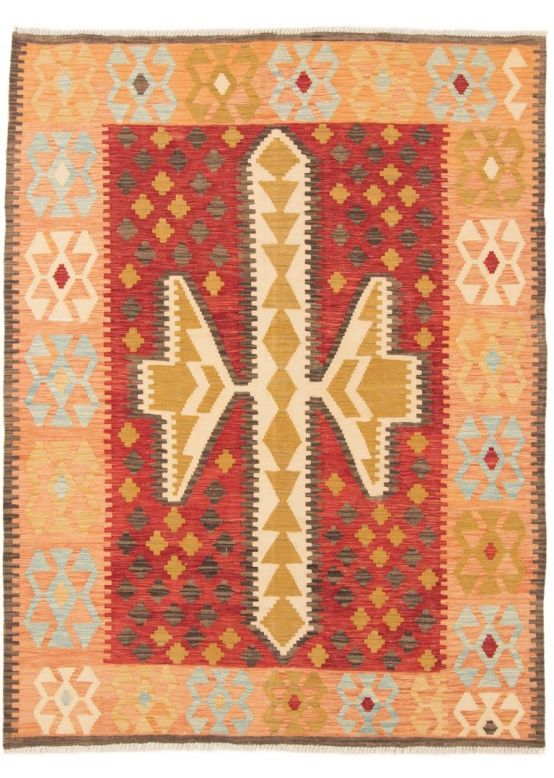 Flat Weave Rug Kilim Afghan