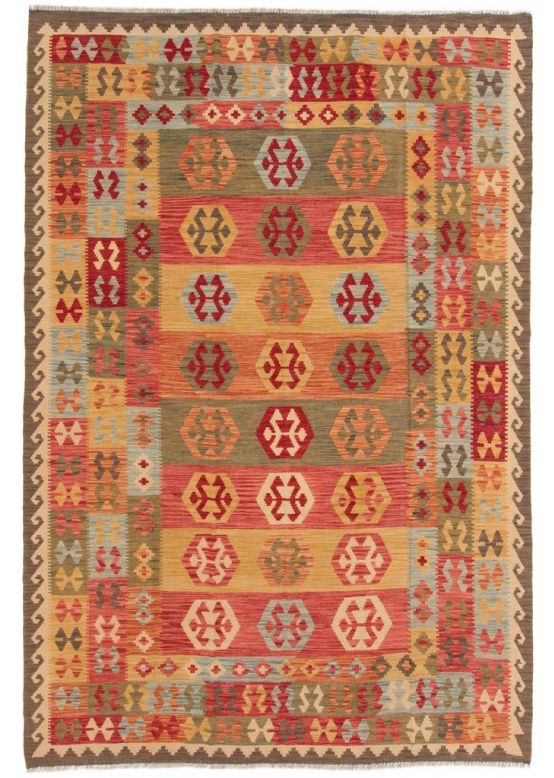 Flat Weave Rug Kilim Afghan