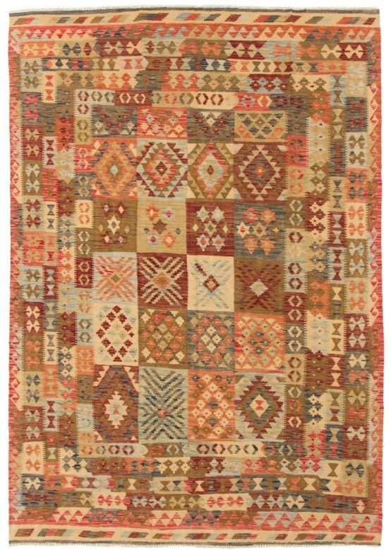 Flat Weave Rug Kilim Afghan