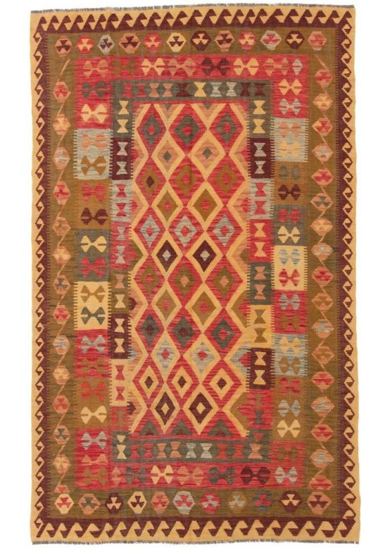 Flat Weave Rug Kilim Afghan