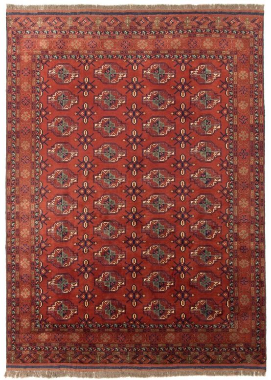 Afghan Maltebaft Rug