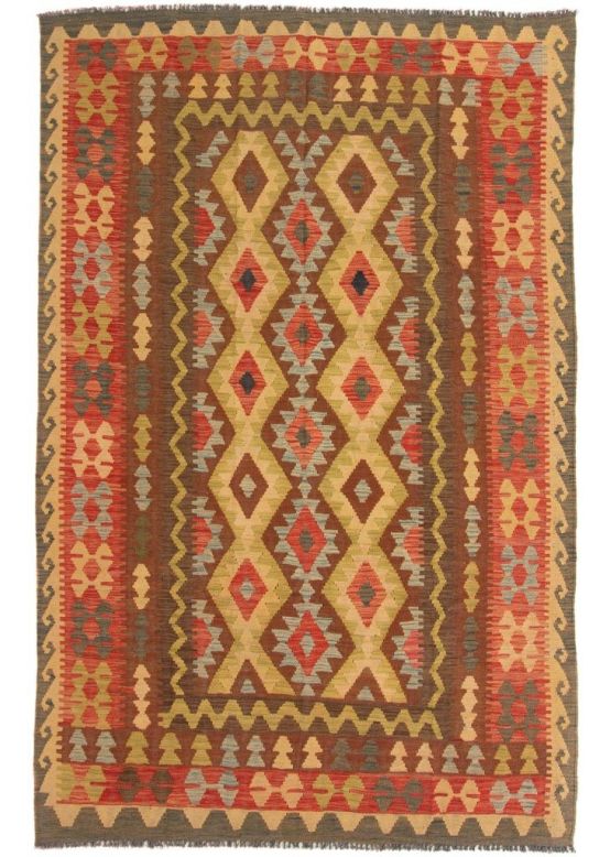 Flat Weave Rug Kilim Afghan