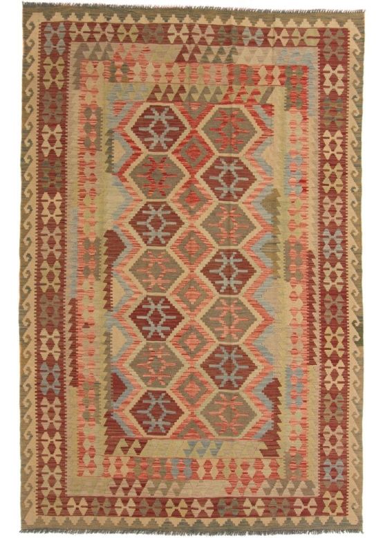 Flat Weave Rug Kilim Afghan