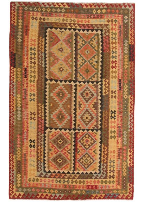 Flat Weave Rug Kilim Afghan