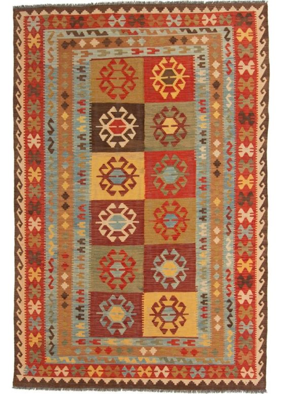 Flat Weave Rug Kilim Afghan