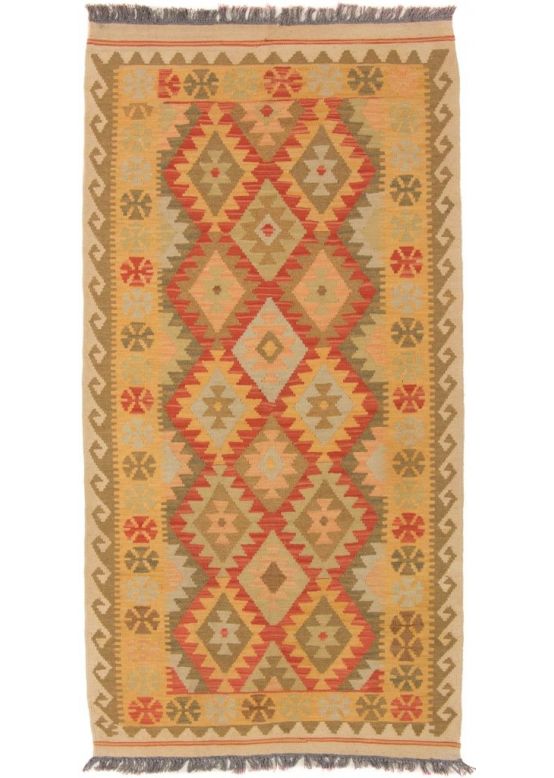 Flat Weave Rug Kilim Afghan