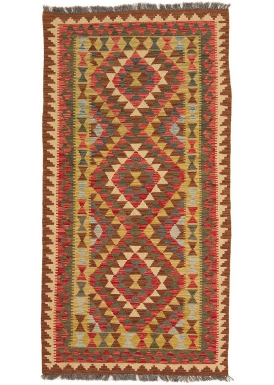 Flat Weave Rug Kilim Afghan