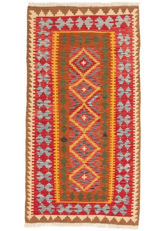 Flat Weave Rug Kilim Afghan