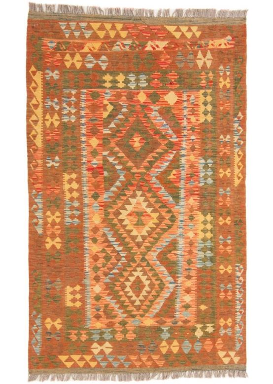 Flat Weave Rug Kilim Afghan