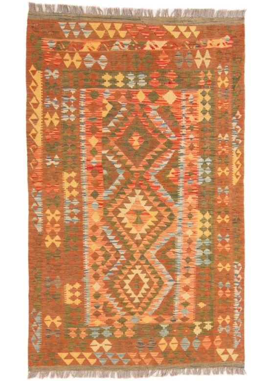 Flat Weave Rug Kilim Afghan