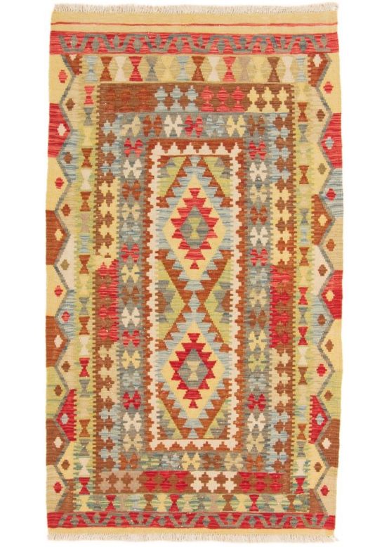 Flat Weave Rug Kilim Afghan