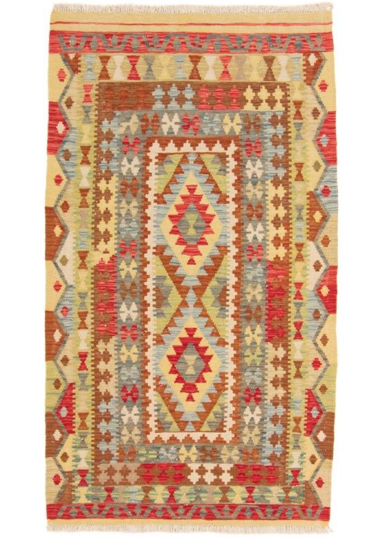 Flat Weave Rug Kilim Afghan