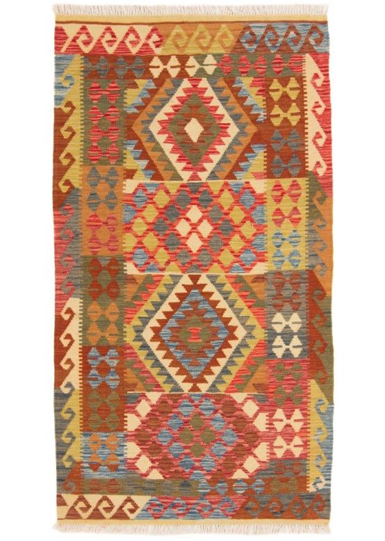 Flat Weave Rug Kilim Afghan