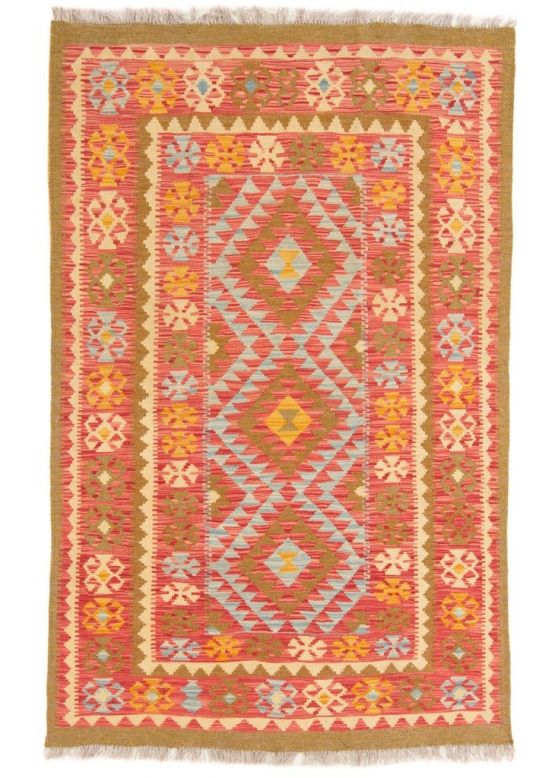 Flat Weave Rug Kilim Afghan